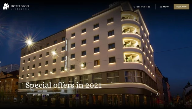 Hotel Slon