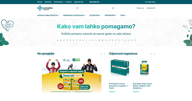 Lekarna Sevnica trgovina