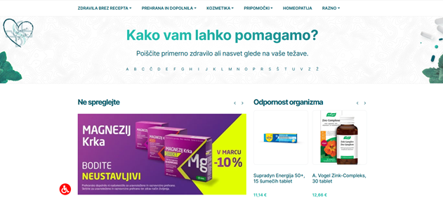 Lekarna Sevnica trgovina