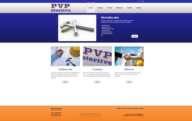 PVP storitve