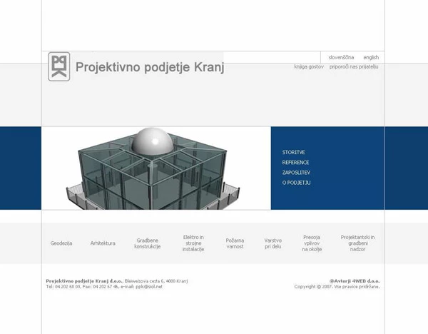 Projektivno podjetje Kranj