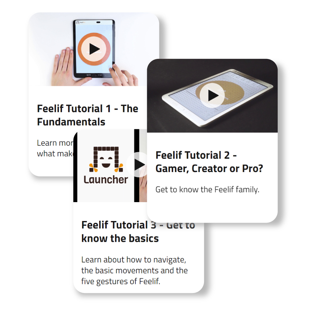 Feelif video tutoriali